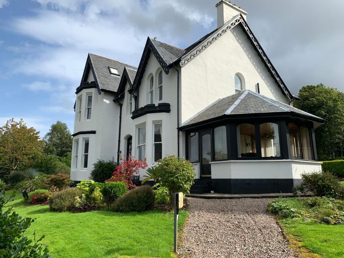 Ashburn House Bed & Breakfast Fort William Exterior photo